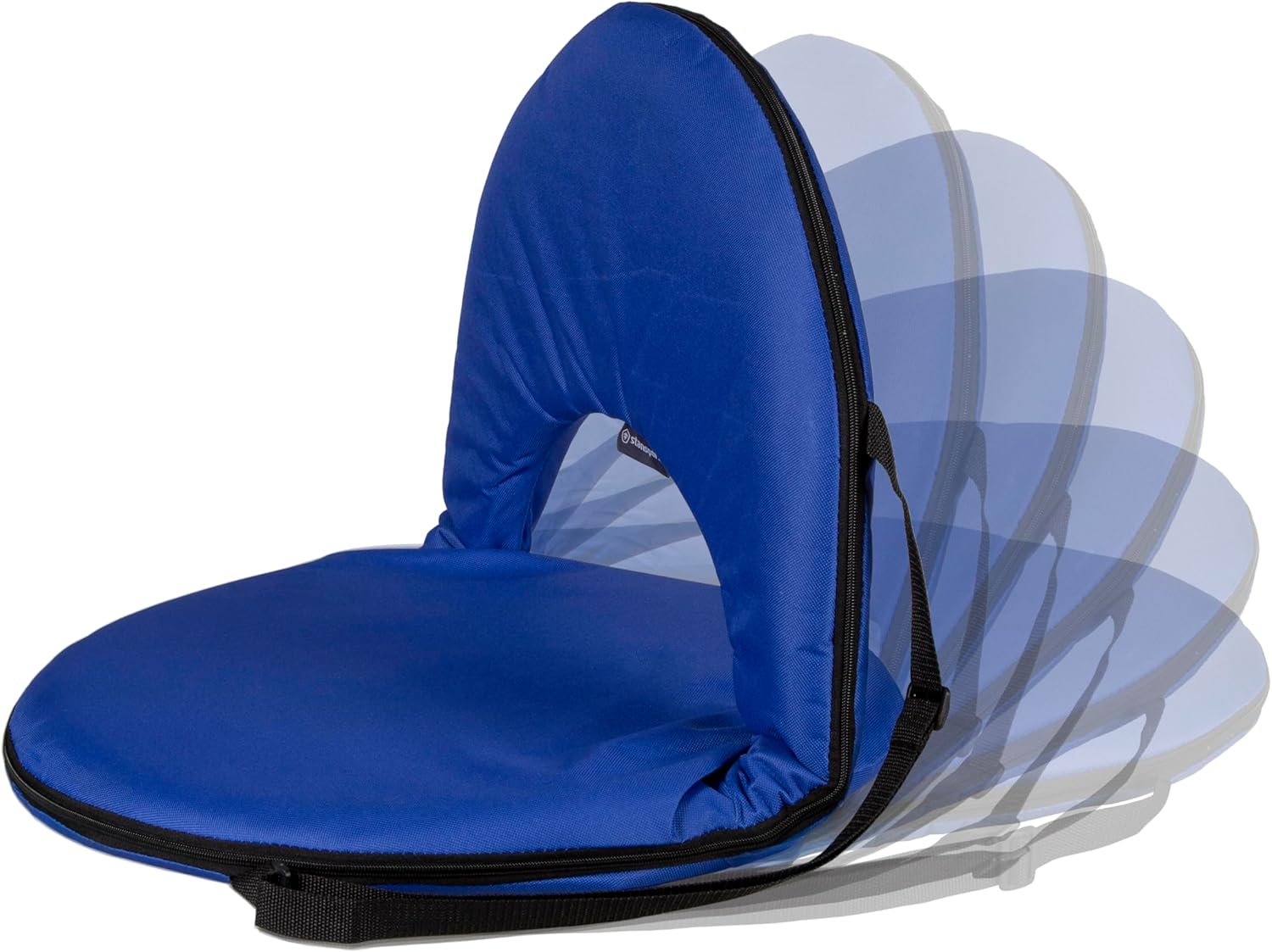 Stansport Go Anywhere Chair Polyester Portable Reclining Seat - Image 3